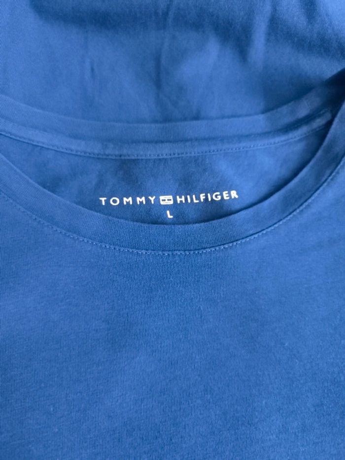 Lot de 3 t-shirts femme Tommy Hilfiger - Taille L - photo numéro 6