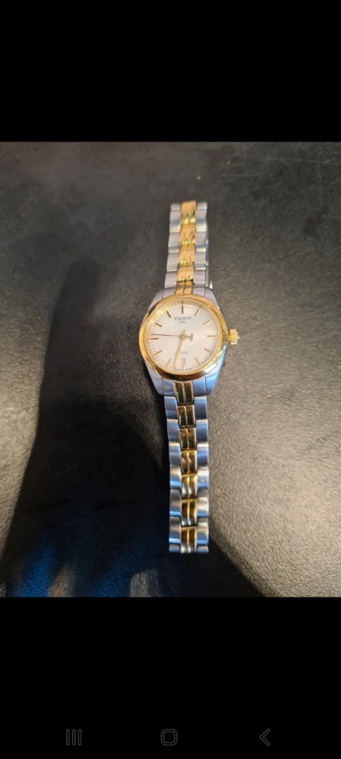 Montre tissot - photo numéro 2