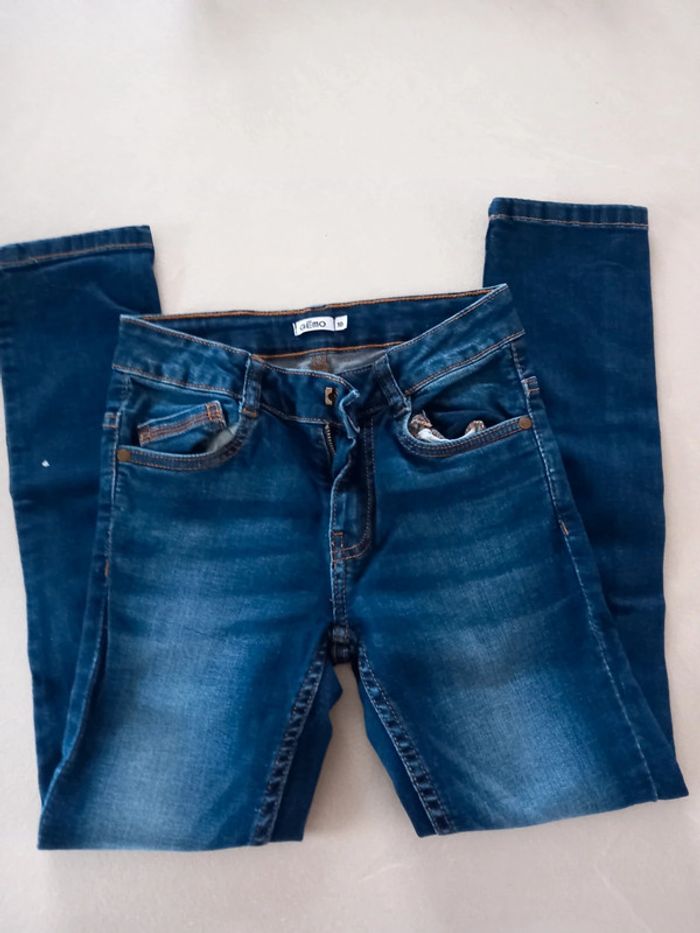 Jeans bleu foncé - photo numéro 3