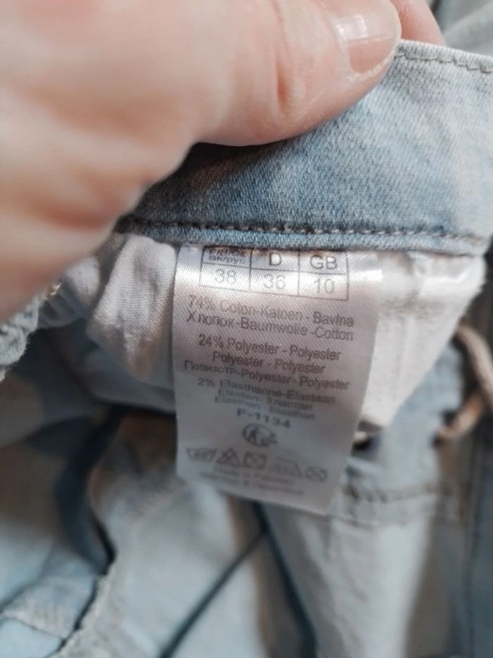 Short femme Bleu ciel Blancheporte - photo numéro 13