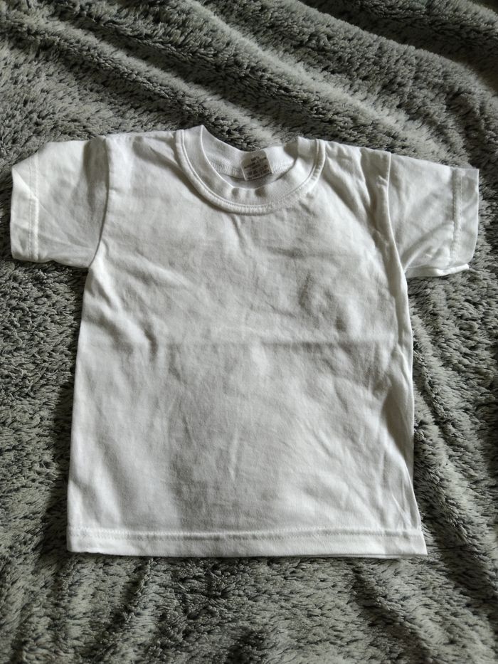 T-shirt blanc