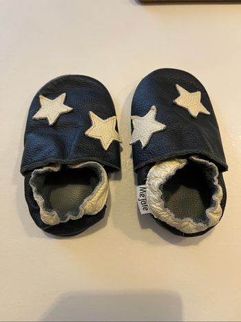 Chaussons en cuir Mejale 18/24 mois