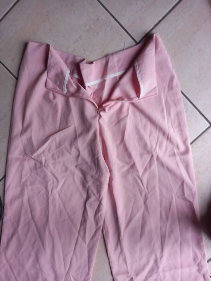 Pantalon rose XXL neuf - photo numéro 4