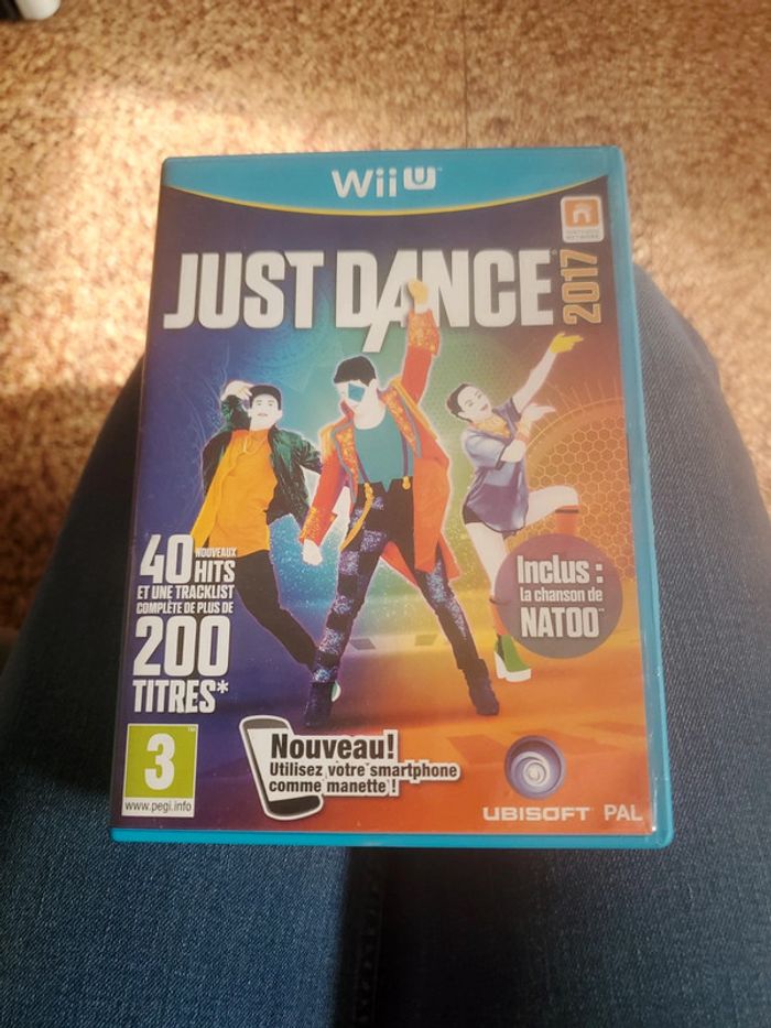 Jeu just dance 2017 wiiu