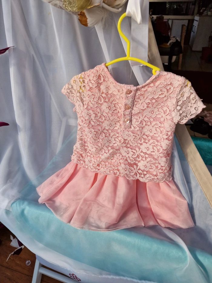 Robe fille 12 mois - photo numéro 3