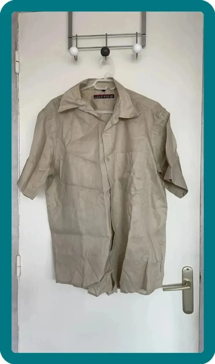 Chemise beige
