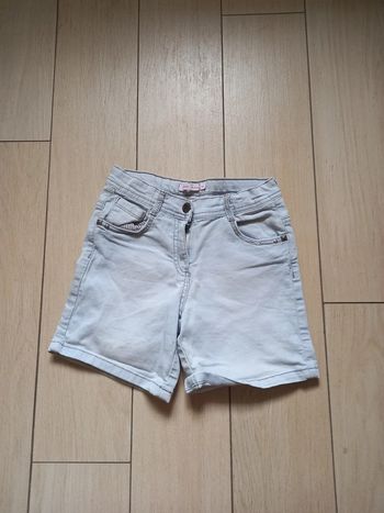 Short en jean