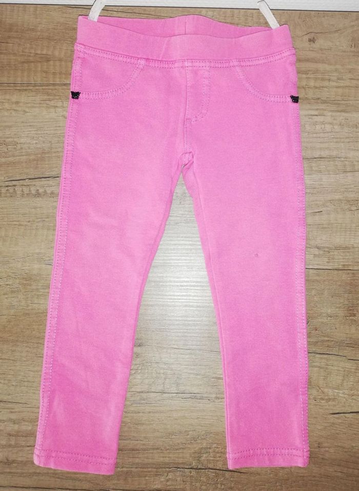Pantalon rose 2 ans