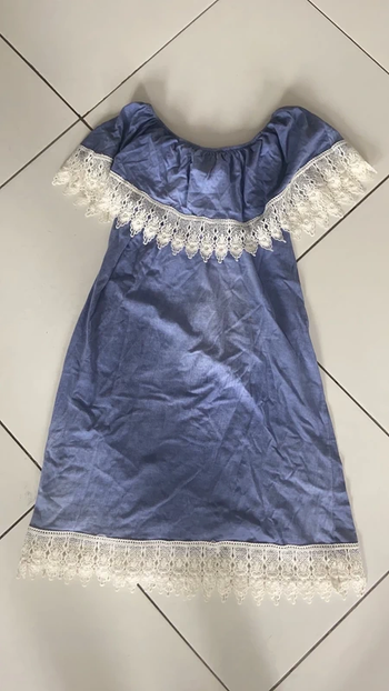 Robe dentelle