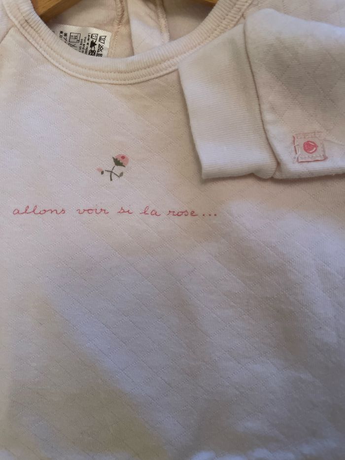 Bodie t-shirt à manche longue Petit Bateau - photo numéro 2