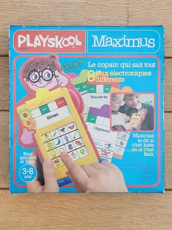 Playskool - Maximus le copain qui sait tout