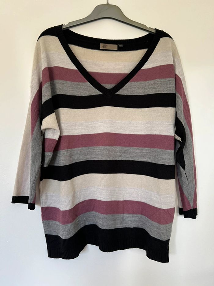 Pull rayé Kiabi
