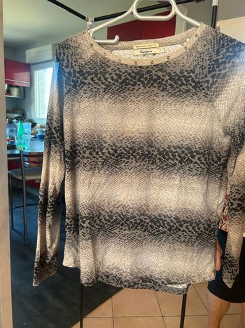 Tee-shirt manches longues Pepe Jeans