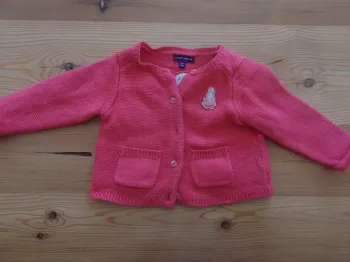 Gilet Rouge Sergent Major