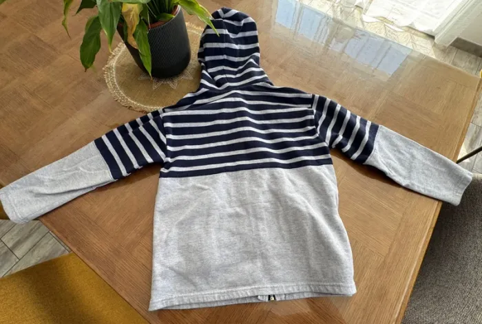 Gilet zippé - photo numéro 2
