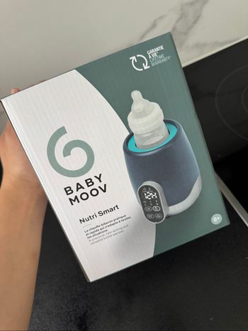 Babymoov Nutri smart chauffe-biberon