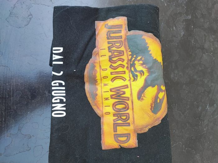 Tee shirt promotion du fil Jurassic world dominion - photo numéro 2