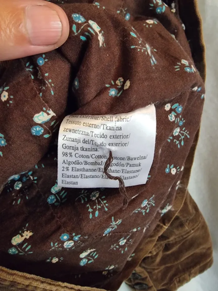 Veste Tissaia - photo numéro 4