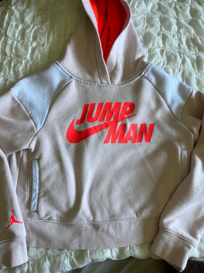 Sweat-shirt à capuche fille Nike Jordan 10/12 ans