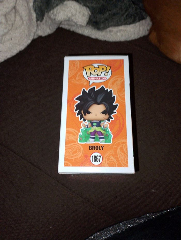 Funko pop DragonBall : Broly - Broly 1867 - photo numéro 4