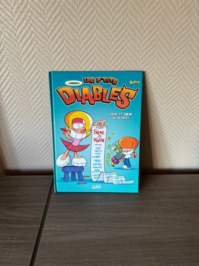Livre les p’tits diables - photo numéro 1