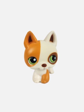 Littlest Petshop LPS Berger Allemand Marron #127