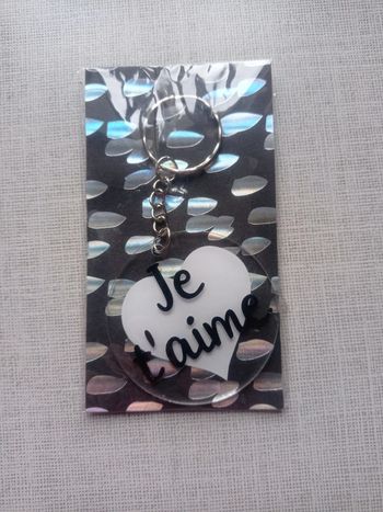 Porte clé je t'aime