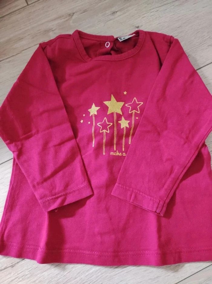 Tee-shirt tape à l'oeil 6 mois