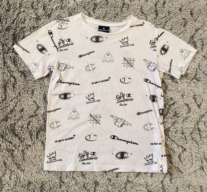 Teeshirt manches courtes Champion - taille 9/10 ans