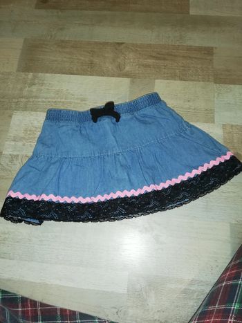 Jupe 4 ans