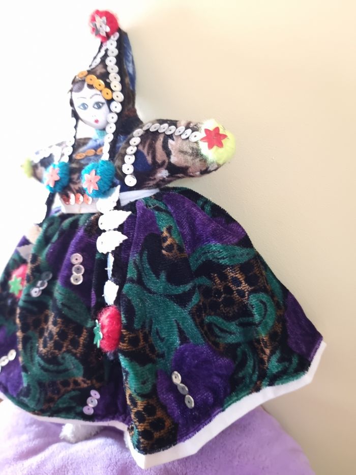 Poupée traditionnelle d'Anatolie - photo numéro 3