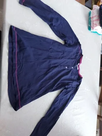 Maillot manches longues filles