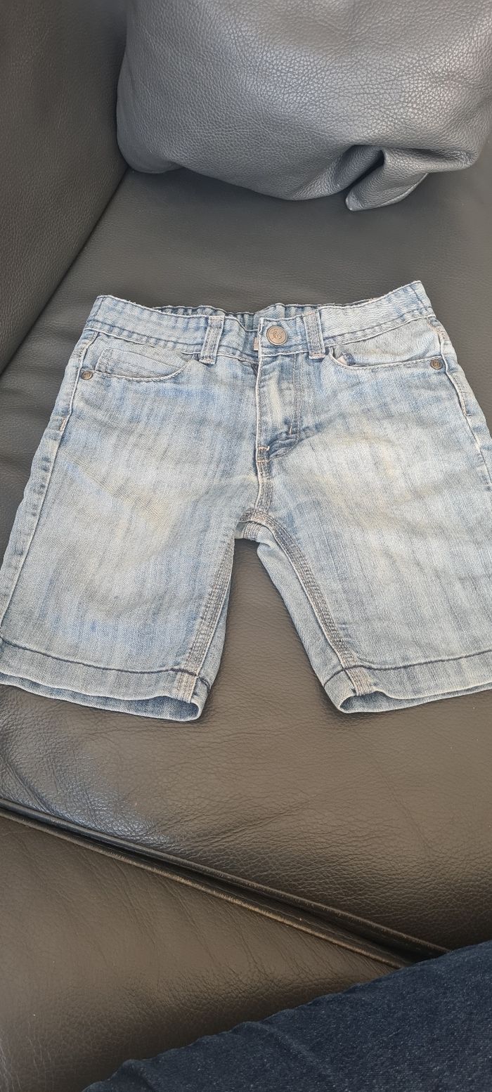 Short en jean