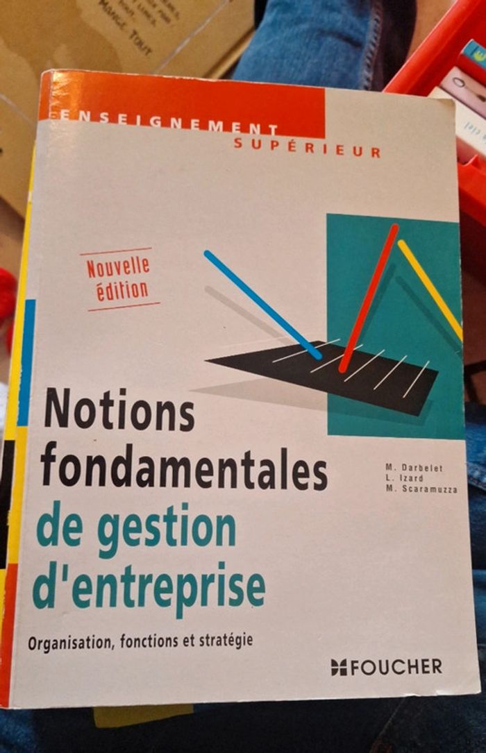 Livre foucher enseignement supérieur
