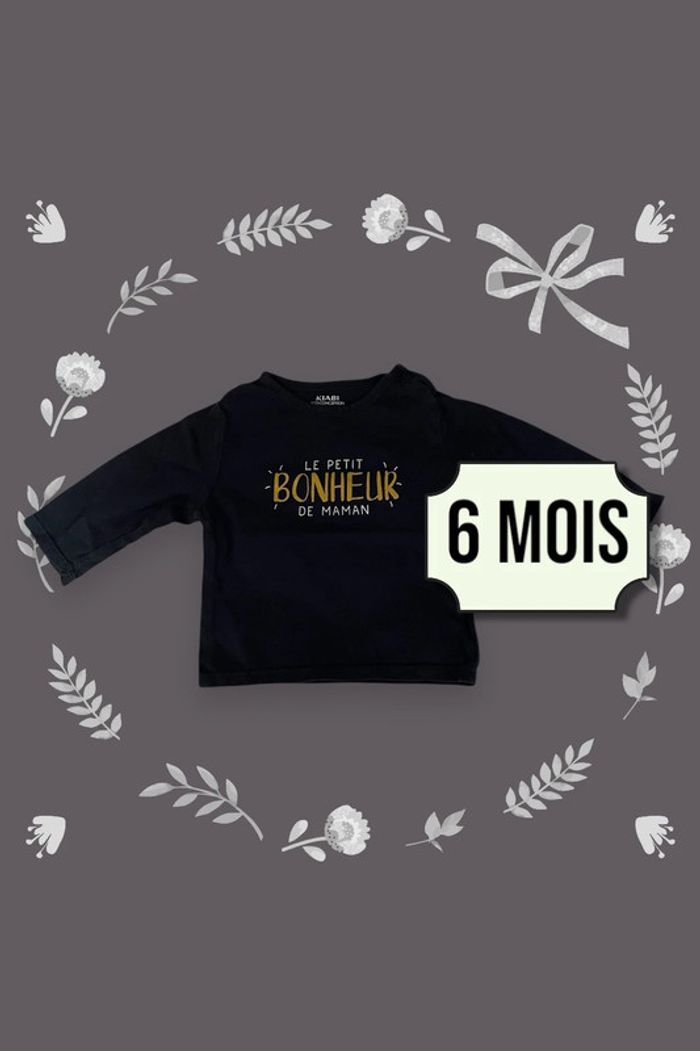 T-shirt manche longues