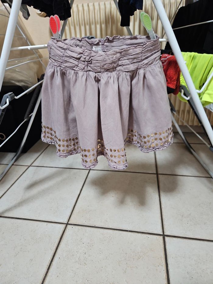 Jupe large 3 ans