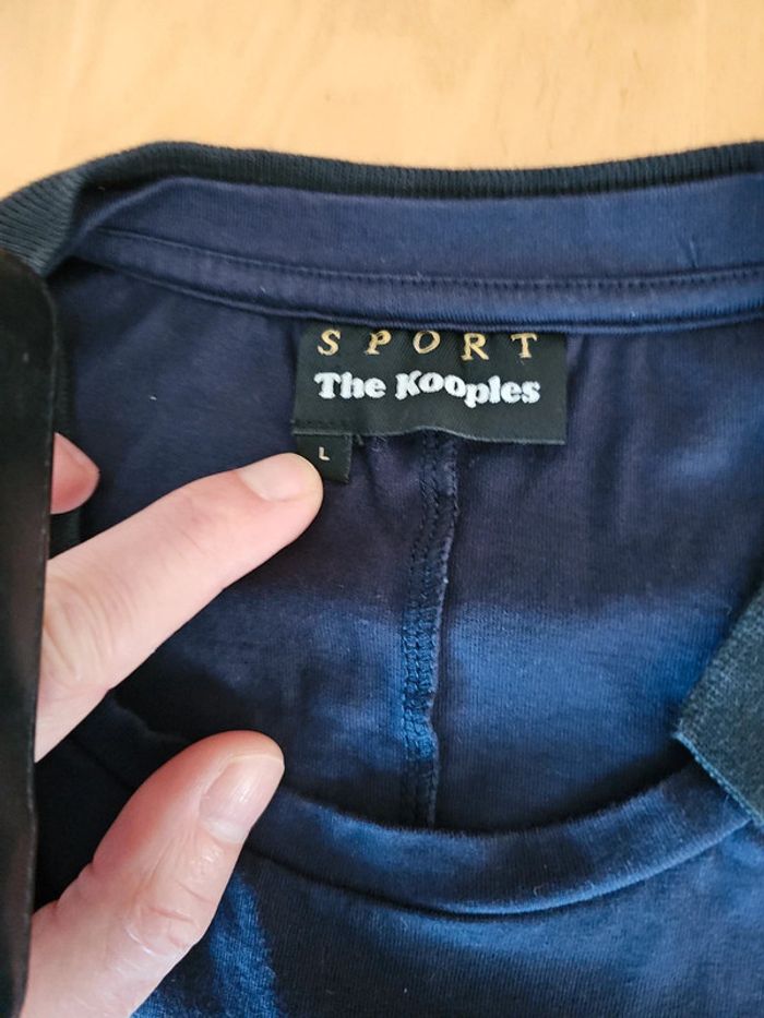 🔥T shirt The Kooples T.L💫👕 - photo numéro 3