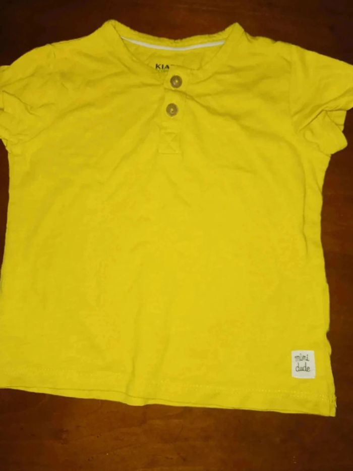 Tee-shirt 18 mois kiabi