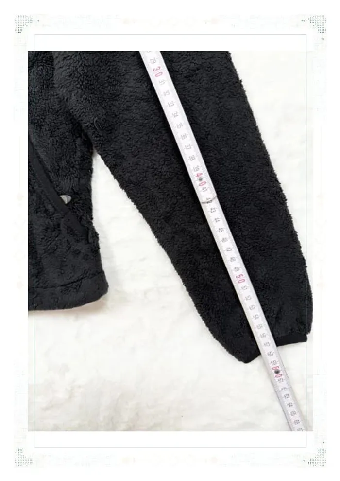 The North Face polaire noire femme taille XS capuche full zip polyester - photo numéro 11