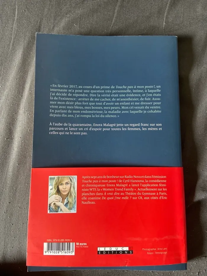 Livre endométriose « un cri du ventre » - photo numéro 2