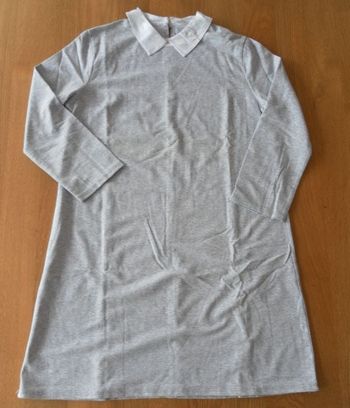Robe chemise sweat