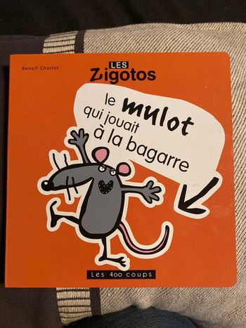 Les zigotos - le mulot qui jouait à la bagarre