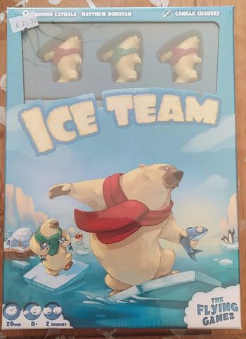 Ice Team - Jeu de société sous emballage - Prix Ferme