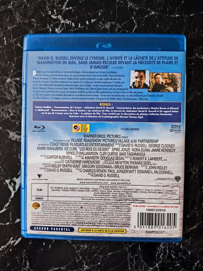 Les Rois du Désert en Blu-ray - photo numéro 2