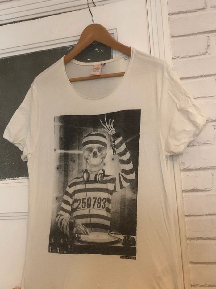 T-shirt Japan Rags manches courtes taille L - photo numéro 3