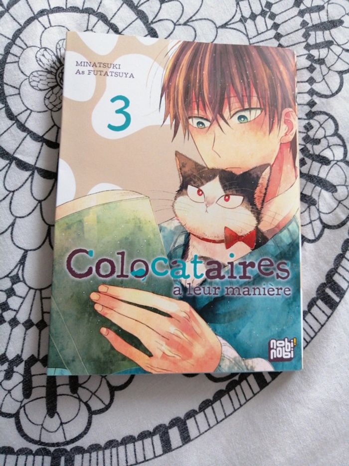Colocataires à leur manière tome 3