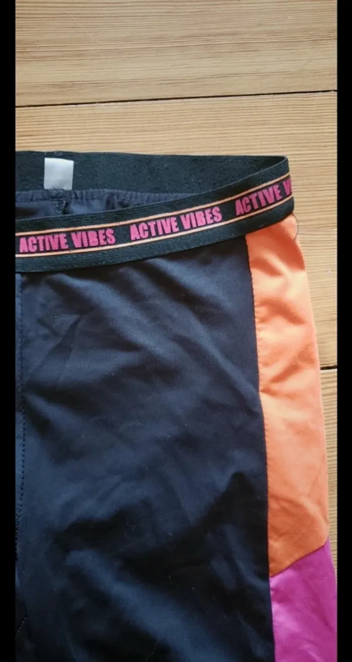 Legging pantalon de sport fille 10 ans rentrée des classes école - photo numéro 2