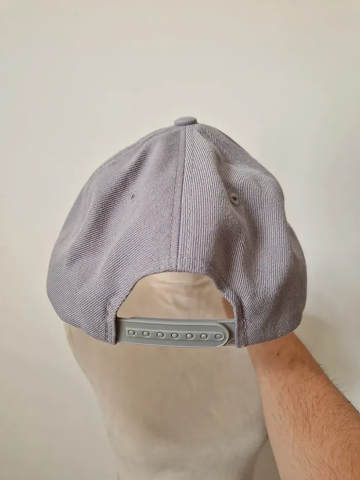 Casquette basket decky grise - photo numéro 3