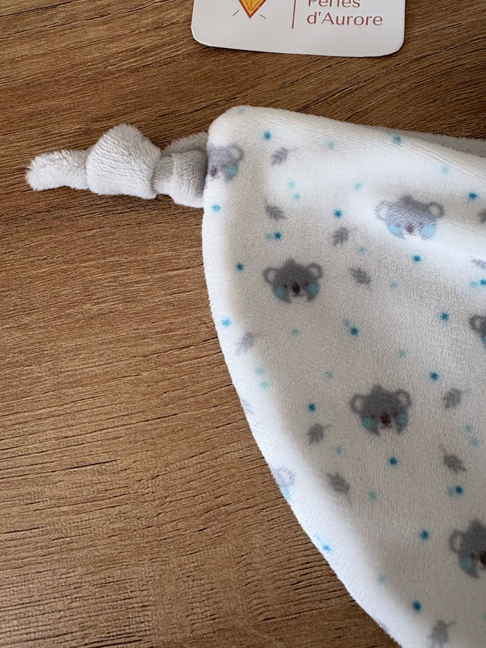Doudou plat koala demi lune - photo numéro 5