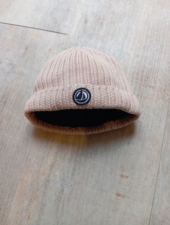 Bonnet petit bateau 12/18 mois